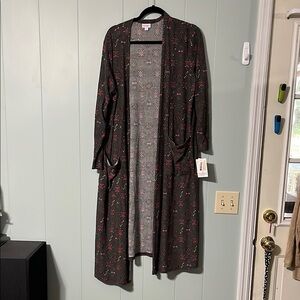 LuLaRoe Sarah Aztec style Cardigan